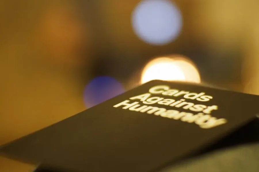 card typography
