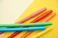 colored markers