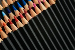 colored pencil