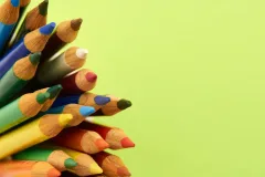 colored pencil