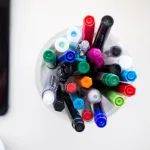 colorful pen