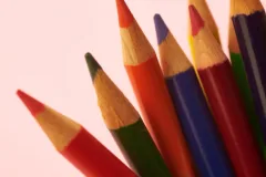 colorful pencils