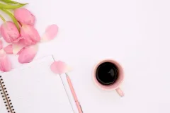 cup flatlay