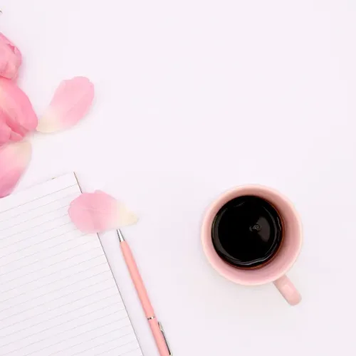 cup flatlay