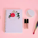 feminine notepad