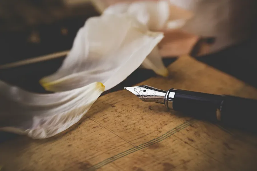 fountain pen