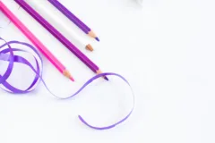 glitter pencils