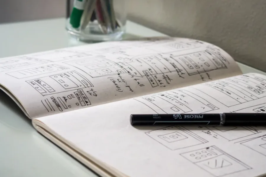 journal desk