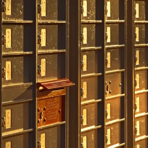 mail boxes
