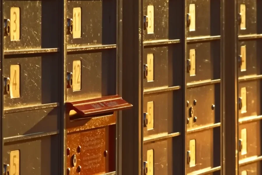 mail boxes