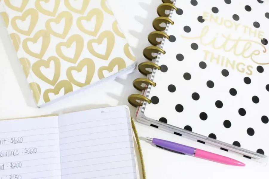 notebook notes