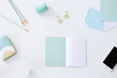 pastel notebook