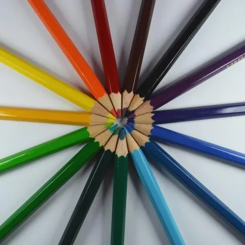 pencil color