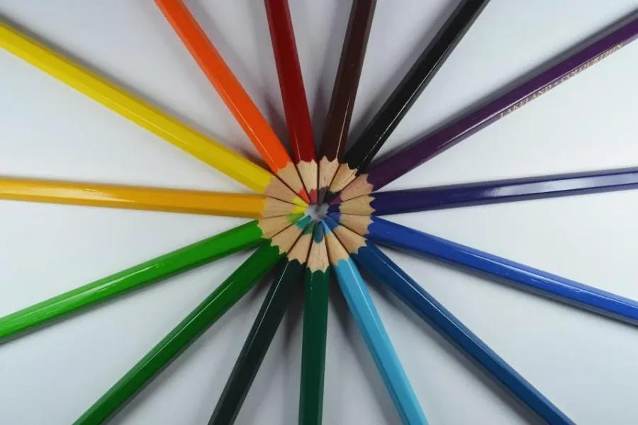 pencil color