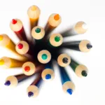 pencil coloredpencils
