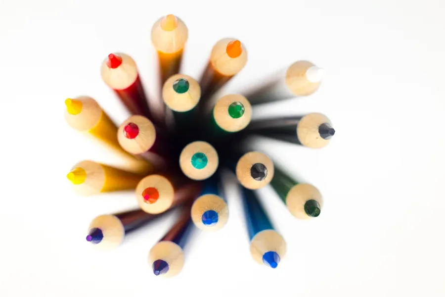 pencil coloredpencils