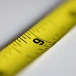 ruler closeup