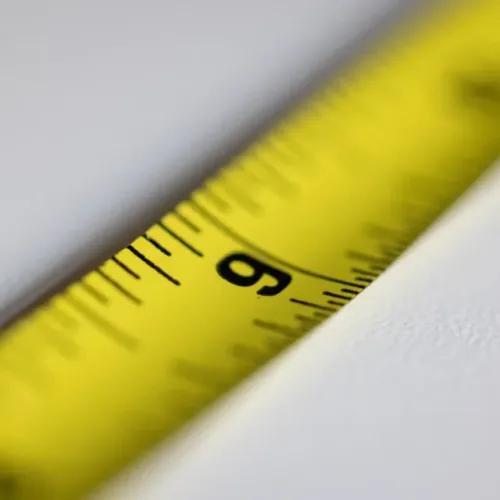 ruler closeup