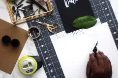 ruler scissors
