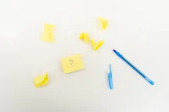 sticky notes