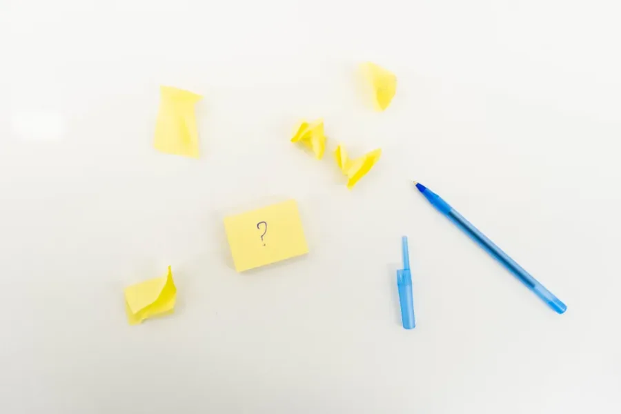 sticky notes
