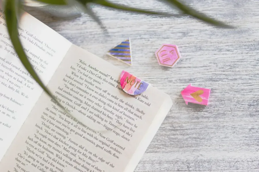 book bookmark