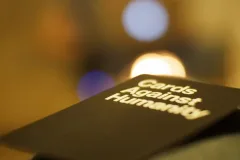 card typography