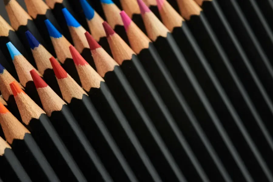 colored pencil