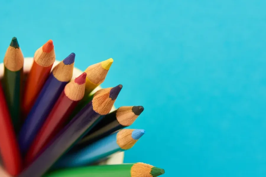 colored pencil