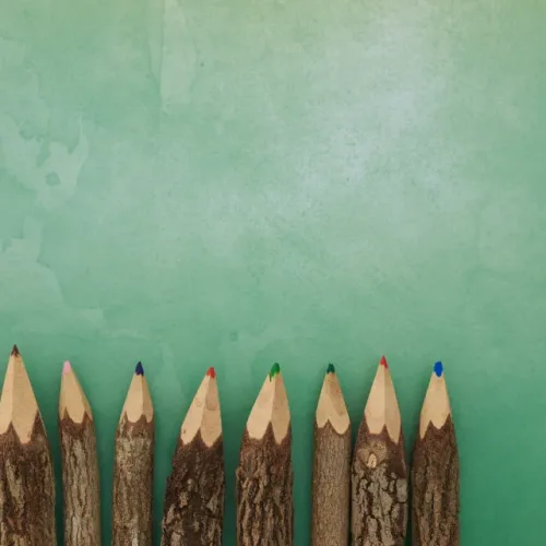 colored pencil