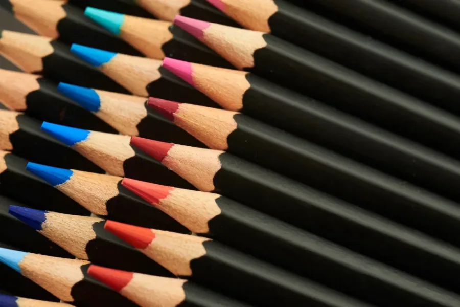 colored pencil