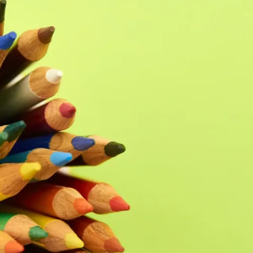 colored pencil