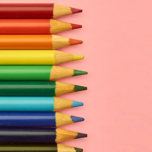 colorful pencils