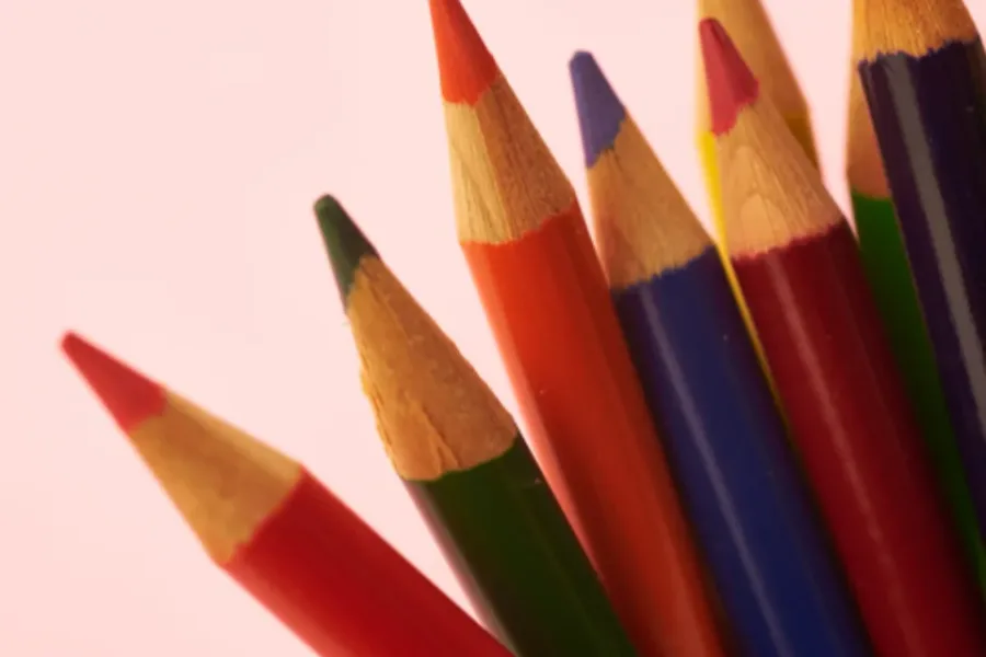 colorful pencils