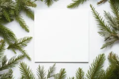 flatlay card