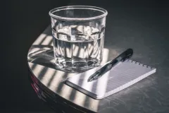 notepad pen