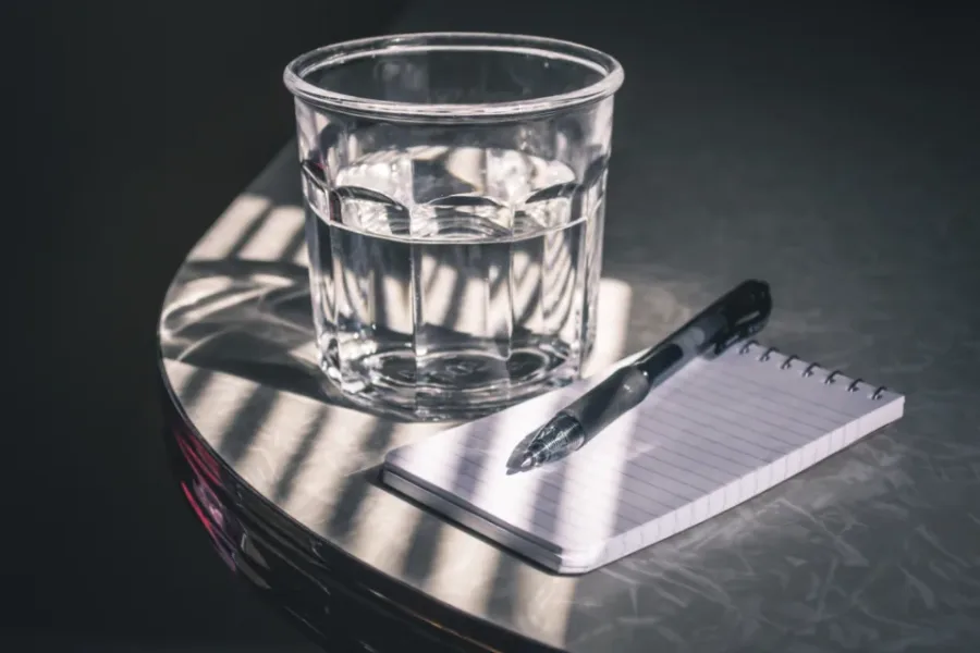 notepad pen