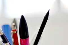 pens cup